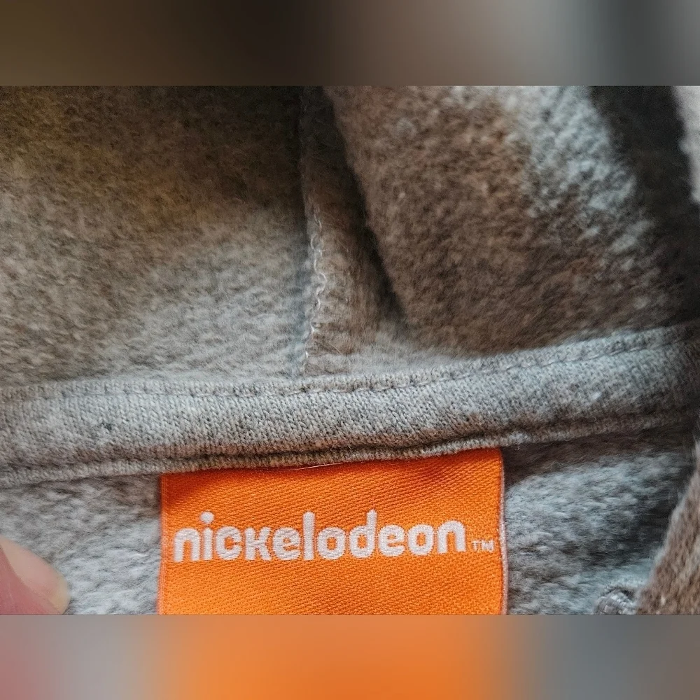 Nickelodeon Boys Gray Team Paw Patrol Long Sleeve Zip Up Hoodie Size 6